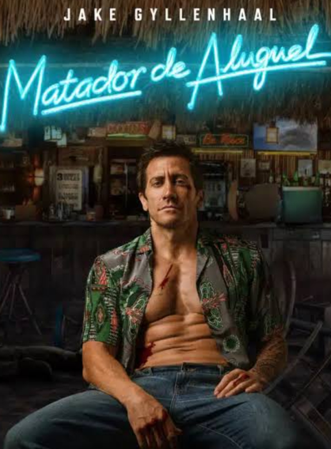 Na Amazon Prime, Jake Gyllenhaal revive o icônico papel de Patrick Swayze na refilmagem de 'Matador de Aluguel' (2024), interpretando Elwood Dalton—um ex-lutador de UFC que assume o trabalho de segurança num bar na Florida Keys.
