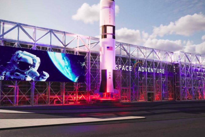 Nasa em Balneário Camboriú: parque exibe peças originais da agência espacial