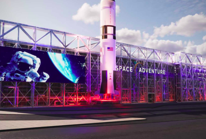 Parque temático da Nasa