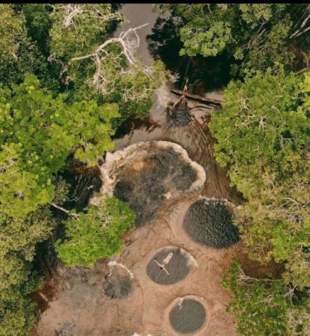 Buracos misteriosos na Amazônia 