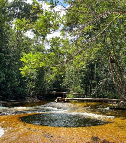 Buracos misteriosos na Amazônia 