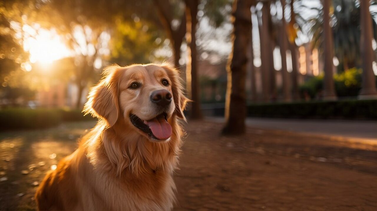 Cão cachorro labrador