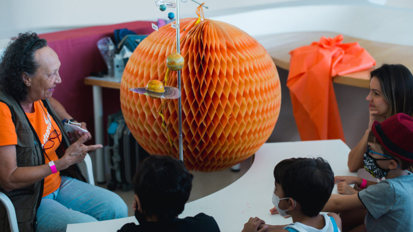 Espaços com programação educativa para crianças pelo Brasil