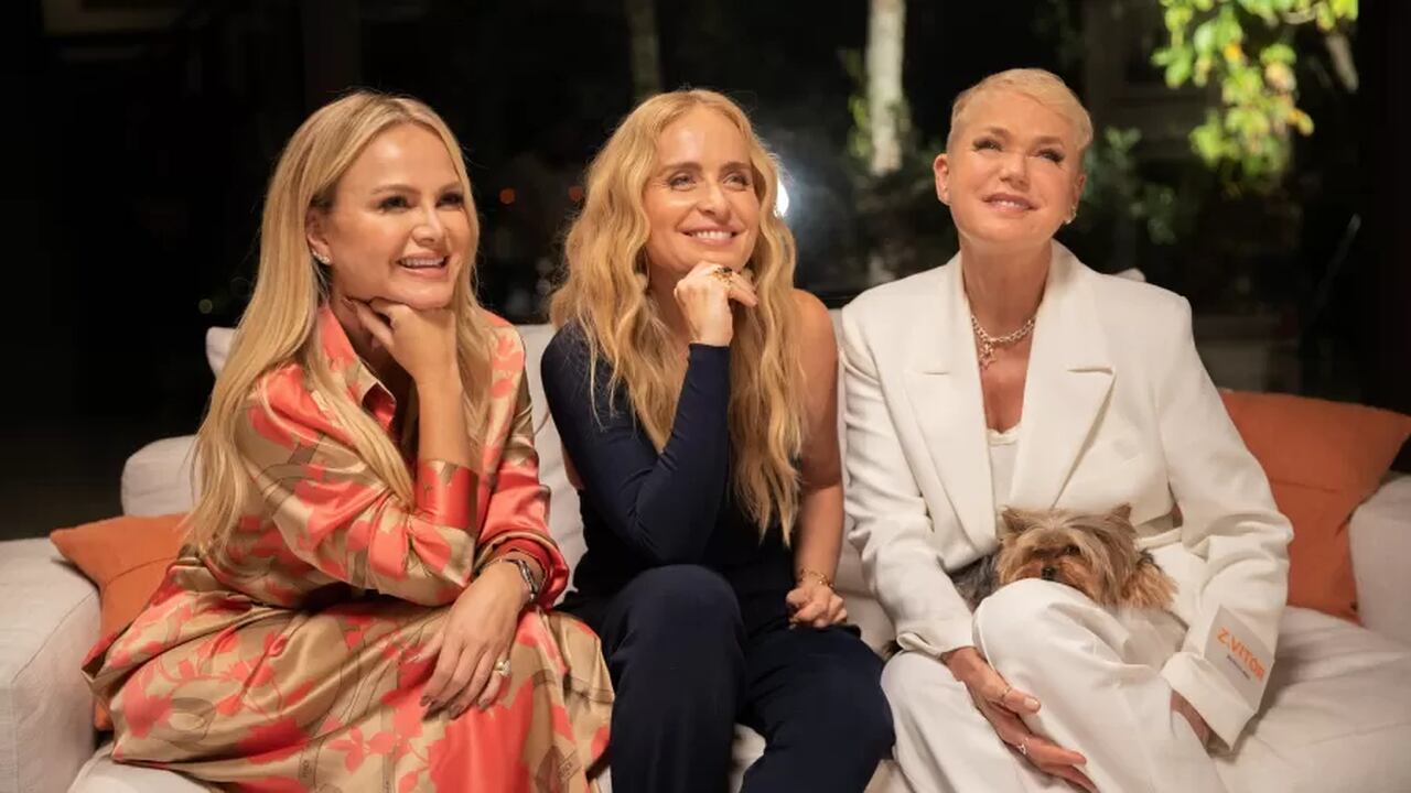AngÃ©lica irÃ¡ apresentar a 40Âª ediÃ§Ã£o â??CrianÃ§a EsperanÃ§aâ? em 2025 ao lado de outras duas icÃŽnicas apresentadoras da TV brasileira no dia 27 de outubro. 
