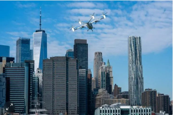 Em novembro de 2023, testes foram realizados em um heliponto de Manhattan, em Nova York, com apoio do prefeito da cidade, Eric Adams.