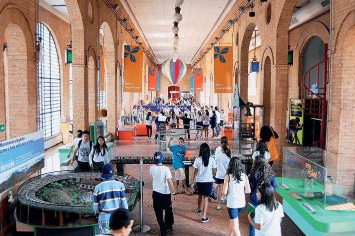 Espaços com programação educativa para crianças pelo Brasil