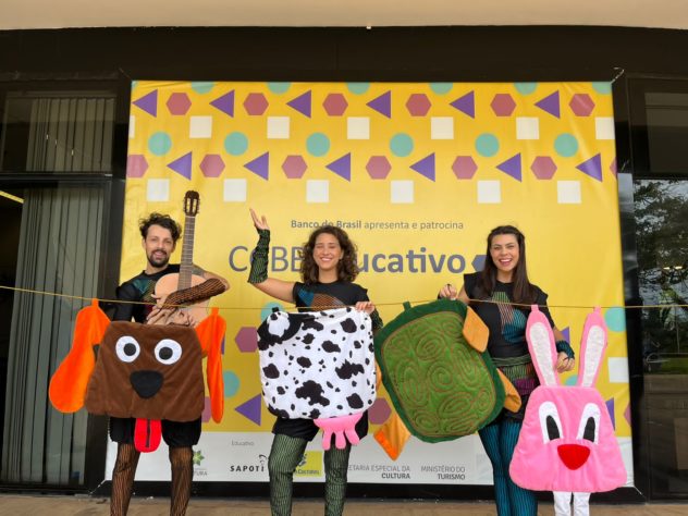 Espaços com programação educativa para crianças pelo Brasil