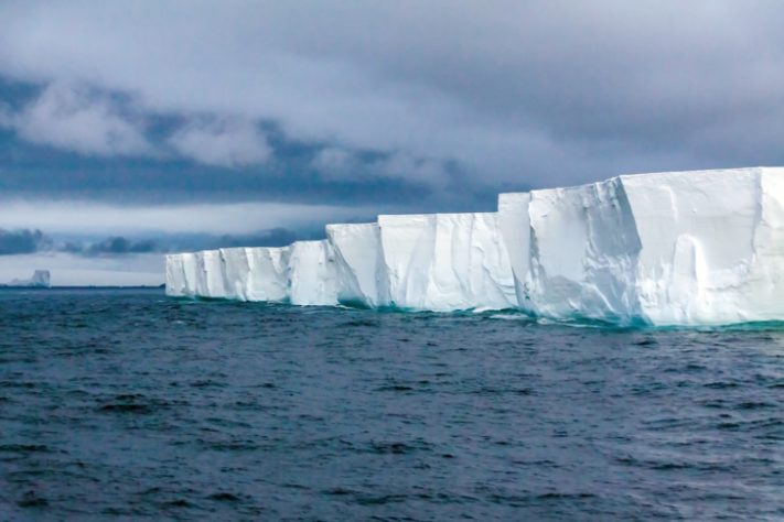 Iceberg na Antártida