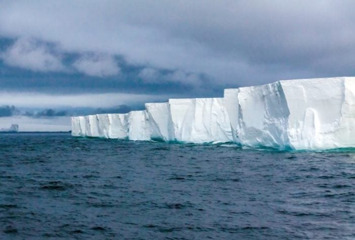 Iceberg na Antártida