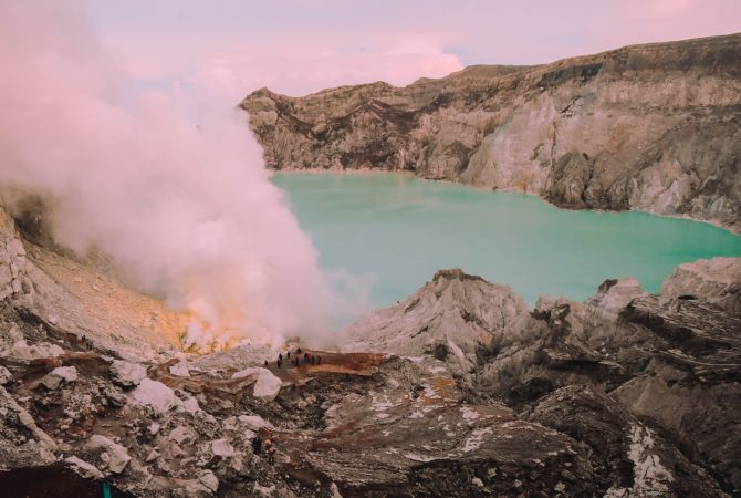Imagens de satélite mostram o maior ‘caldeirão ácido’ do Planeta