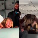 Mulher surta em avião nos EUA e diz estar 'possuída'
