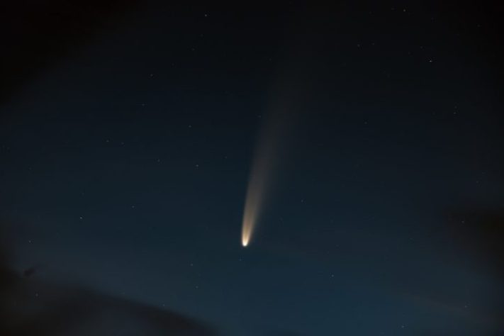 cometa - meteoro