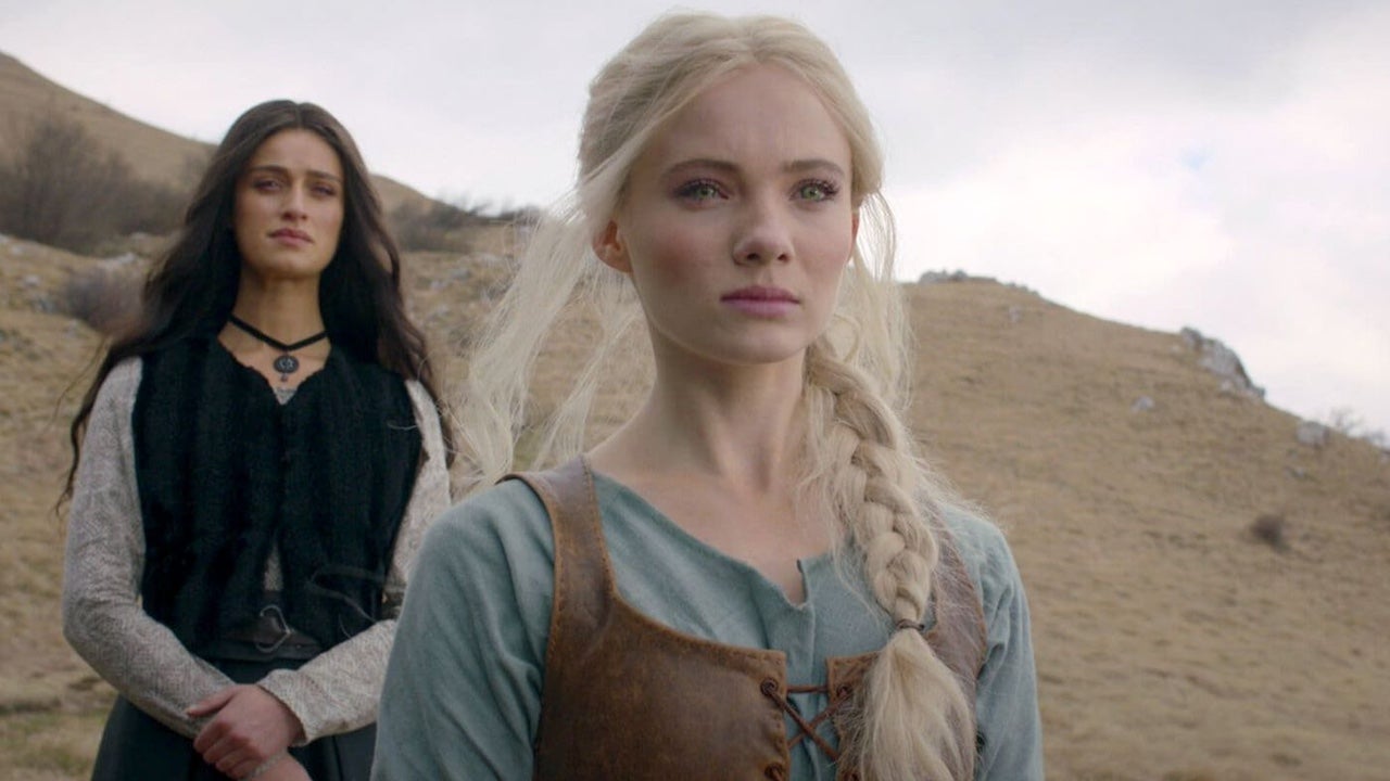 Por isso, a atriz Freya Allan, que interpreta Ciri, disse que sentiu 