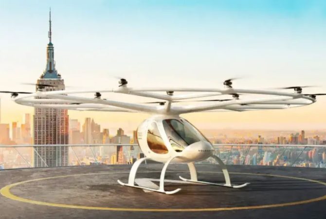Nova York planeja ‘carros voadores’ para 2025