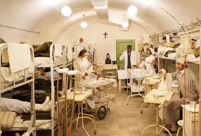 Conheça abrigos de guerra secretos que podem ser visitados