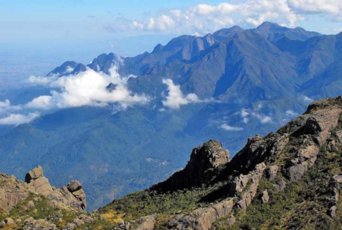 Maiores montanhas