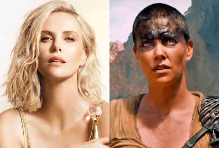 Charlize Theron em Mad Max: Fury Road