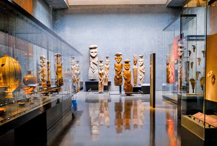 Outro museu importante em Santiago é o de Arte Precolombino, com duas exposições permanentes bem legais: a "América Precolombina em el Arte", com peças da Mesoamérica, Caribe, Amazonas e Andes Central, e a "Chile Antes de Chile", relacionada aos povos originários de milhares de anos atrás. - Flickr/Francisco Anzola