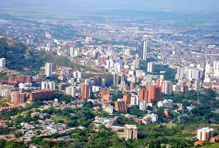 Turismo na  Colômbia 