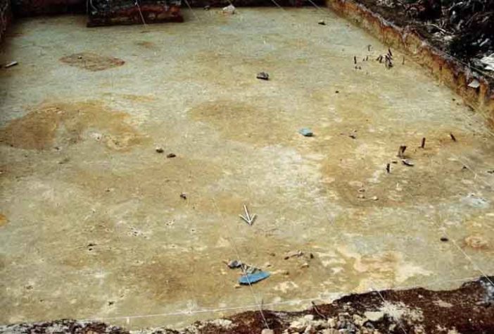 cemitério da Idade da Pedra