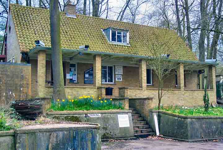 The Kelvedon Hatch (Brentwood, Reino Unido) - Com uma indicação de 