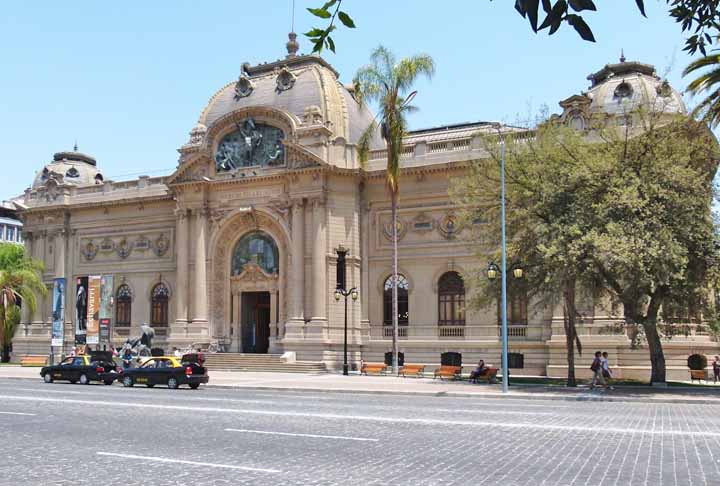 Ainda para os amantes de museus, o Nacional de Belas Artes, em Santiago, é imperdível. Seu acervo tem mais de 5 mil peças de autores chilenos e estrangeiros de diferentes períodos da história da arte. - Flickr/Azevedo Cunha