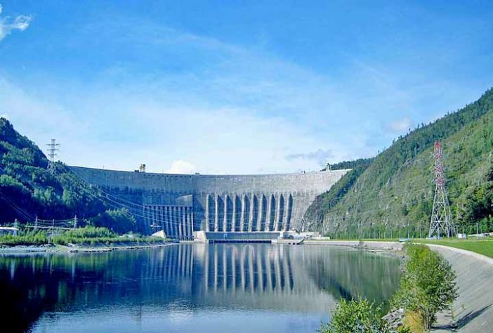 maiores hidrelétricas do mundo