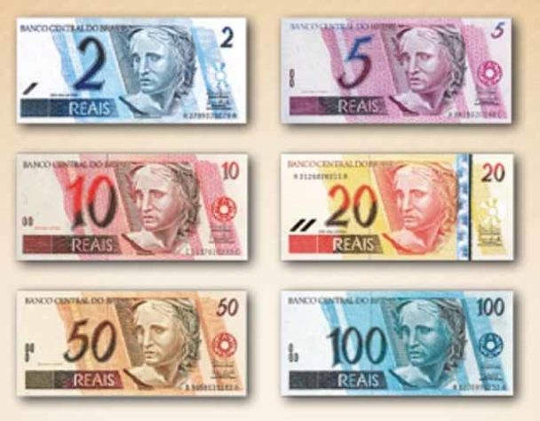 Banco Central inicia retirada de notas antigas do real