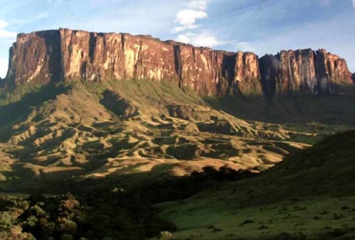 Maiores montanhas