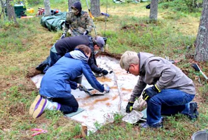 Arqueólogos encontram indícios de cemitério da Idade da Pedra