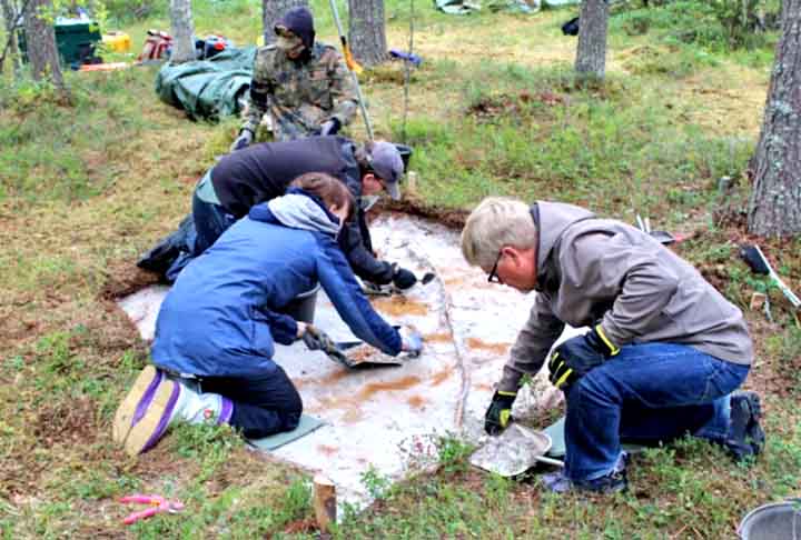 Arqueólogos descobrem sinais de cemitério da Idade da Pedra