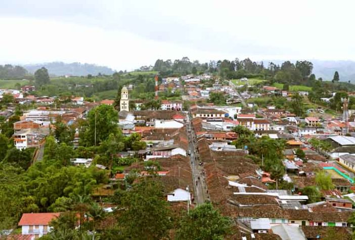 Turismo na  Colômbia 