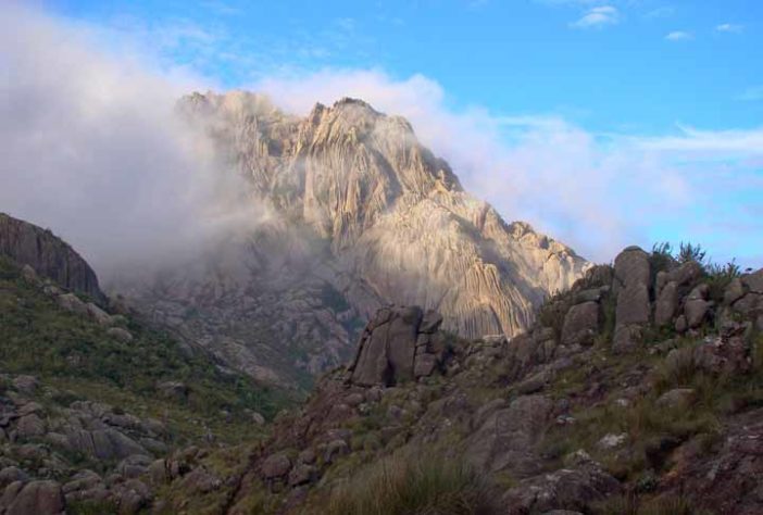 Maiores montanhas