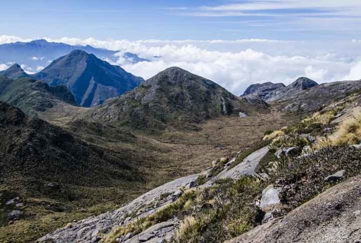 Maiores montanhas