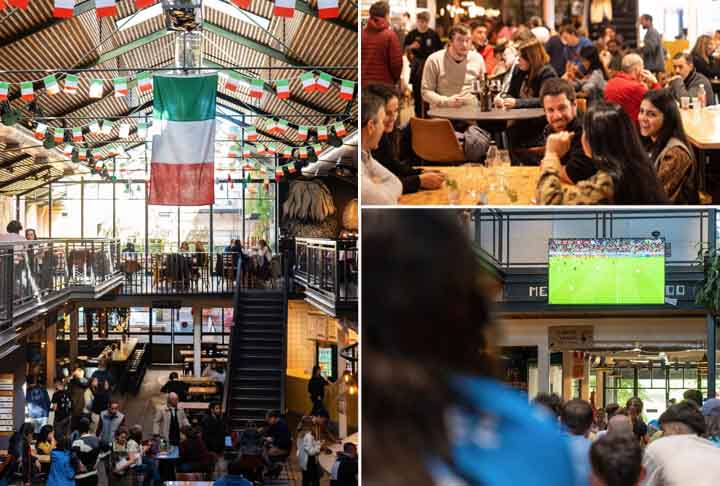 Localizado entre  as ruas tranquilas que beiram os bairros de ChanÃ¡ e CordÃ³n, em Montevideo, o Mercado Ferrando foi inaugurado. O conceito de 'market place' Ã© um fenÃŽmeno de sucesso no mundo inteiro, a versÃ£o uruguaia aposta na gastronomia e criatividade local.