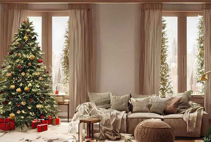 As famílias dos Estados Unidos adotaram essa tradição das árvores de Natal mais amplamente após 1850, quando a revista da Filadélfia Godey’s Lady’s Book republicou a cena natalina da família real do 'London News'. 