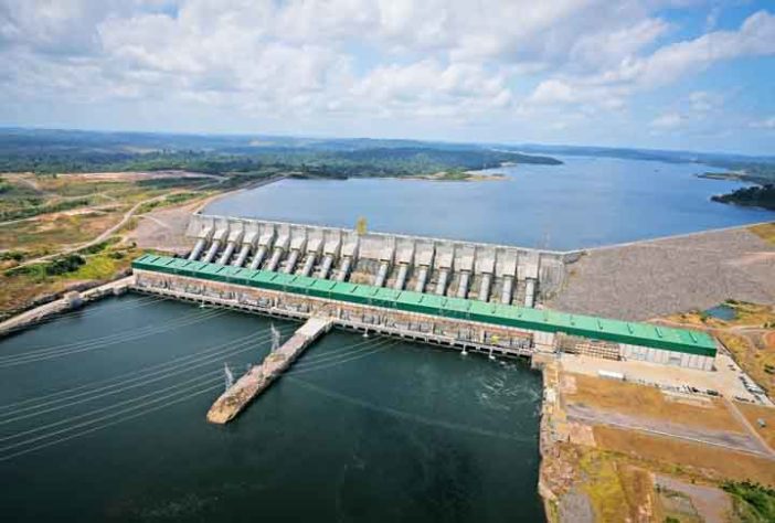 maiores hidrelétricas do mundo