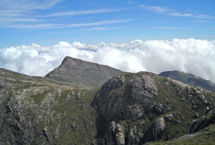 Maiores montanhas