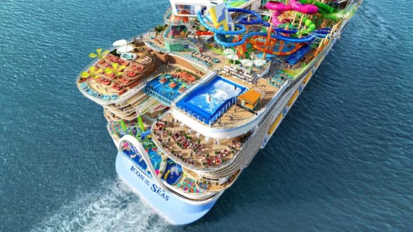 Icon of the seas navio cruzeiro
