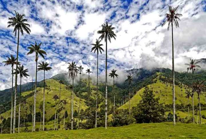 Turismo na  Colômbia 