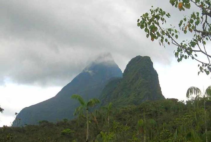 Maiores montanhas