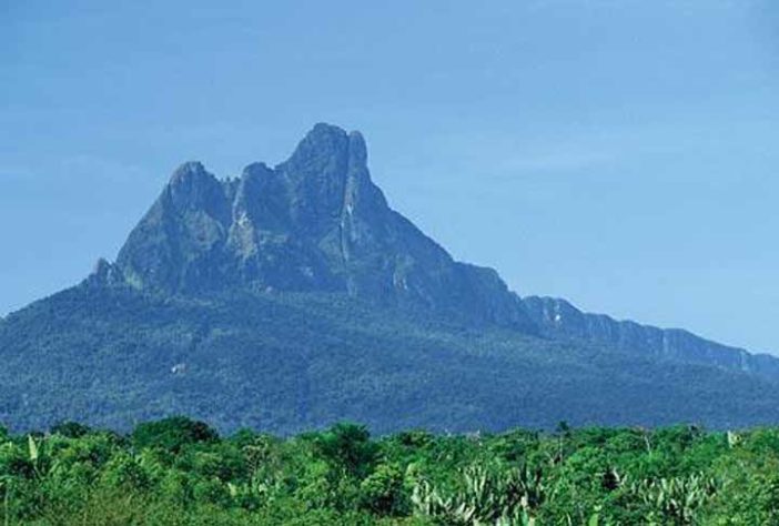Maiores montanhas
