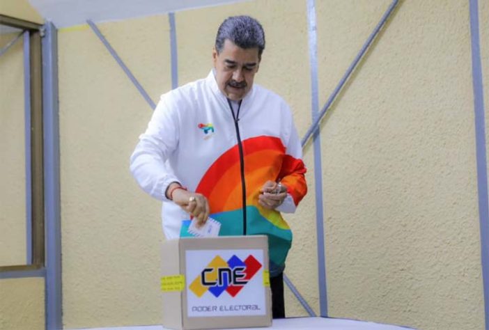 A crise na Venezuela