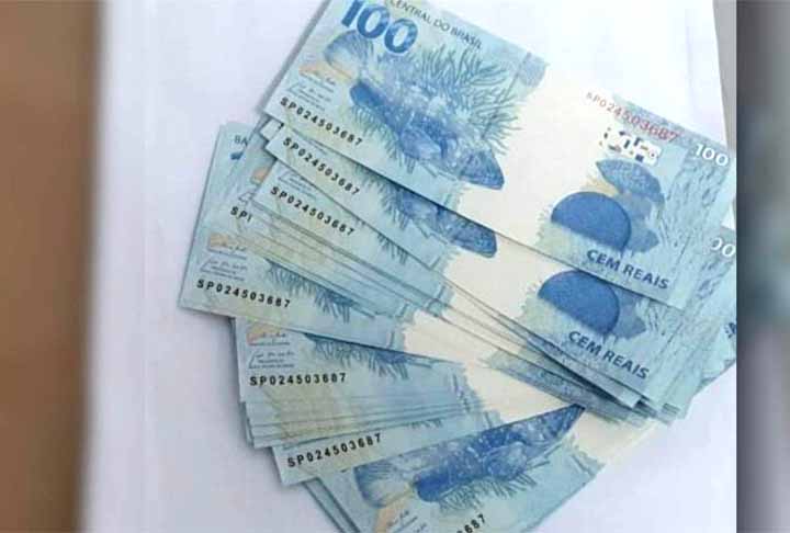 E, como se sabe, o dinheiro sai na hora da conta. Mas o que fazer se houver uma transferência errada? Saiba que, pela lei, o certo é devolver. -Divulgação / Polícia Federal