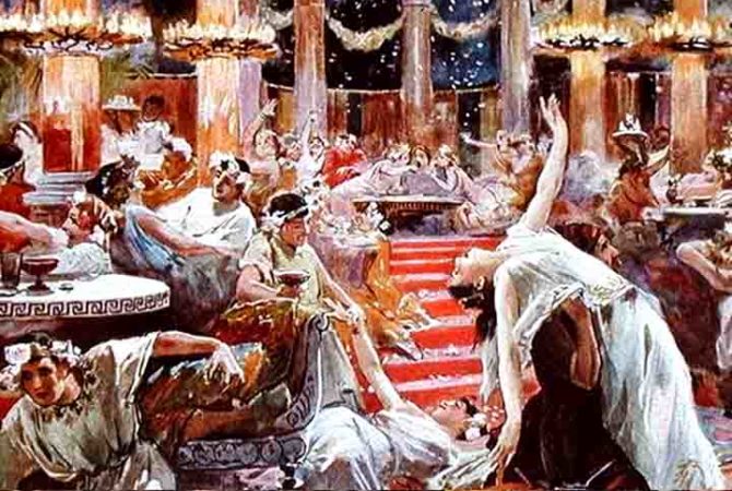 Cidade inglesa mantém viva uma tradição pagã do Império Romano