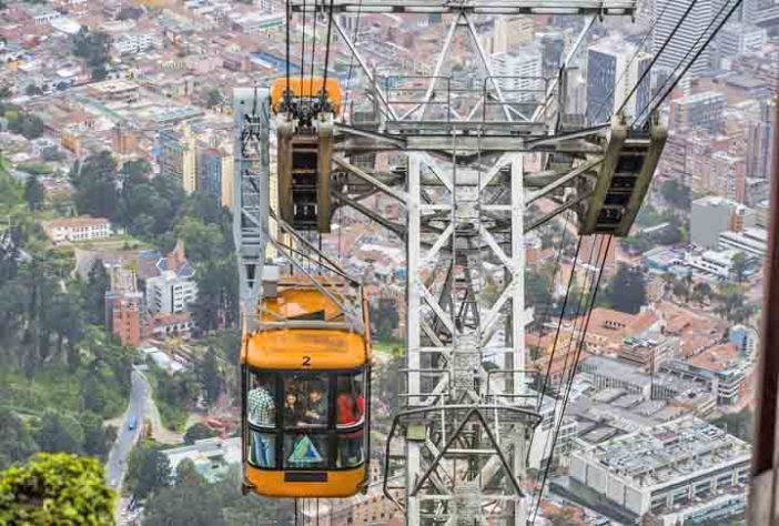 Turismo na  Colômbia 