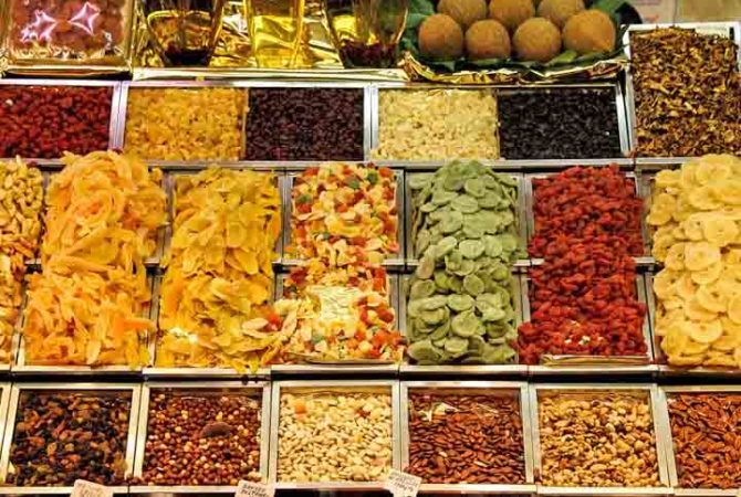Frutas secas: estudo mostra benefícios do alimento