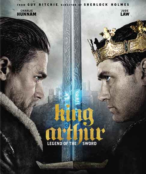  “Rei Arthur - A Lenda da Espada” (2017)- No clássico medieval, a estrela atuou como Vortigem. O filme conta a história de Arthur e sua saga após Excalibur cruzar sua vida. Dirigido por Guy Ritchie,conta com Charlie Hunnam no elenco.