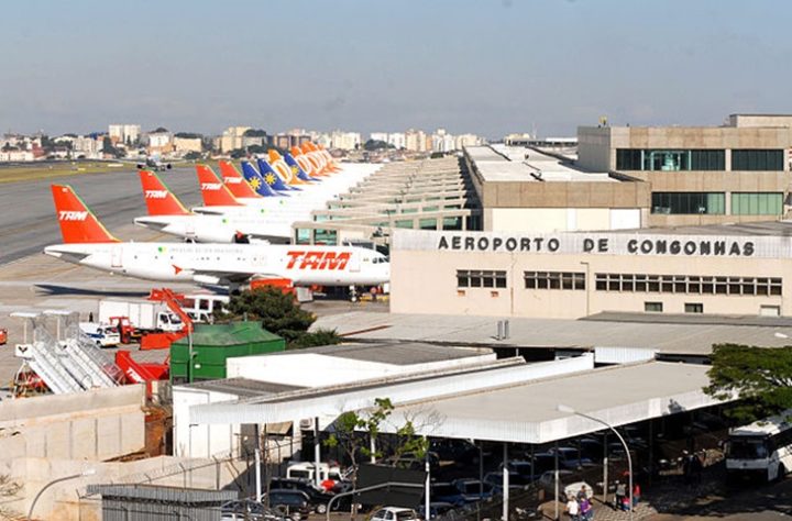 Os cinco países com mais aeroportos no mundo