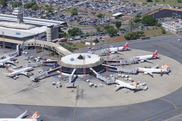 Os cinco países com mais aeroportos no mundo